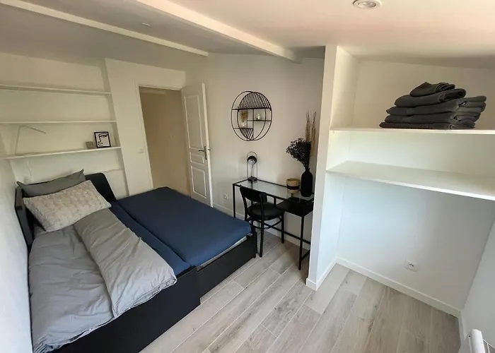 Maison Familiale Avec Jardin